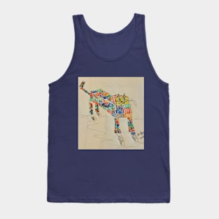 That Cat Was A Square, Daddio! Tank Top